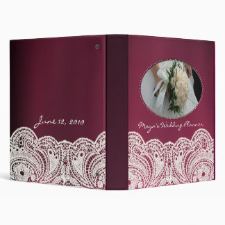 Personalize your own Wedding Planner Binder