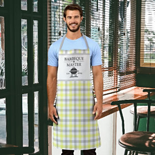 Personalize Your Passion for Barbecue Mastery - Apron
