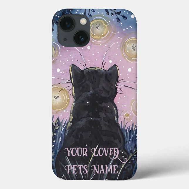 Personalize your pets name forever missed Case-Mate iPhone case (Back)