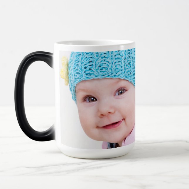 Personalize | your photo | morphing image magic mug (Left)