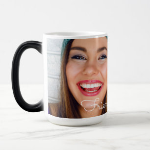 Personalize   your photo   morphing image magic mug