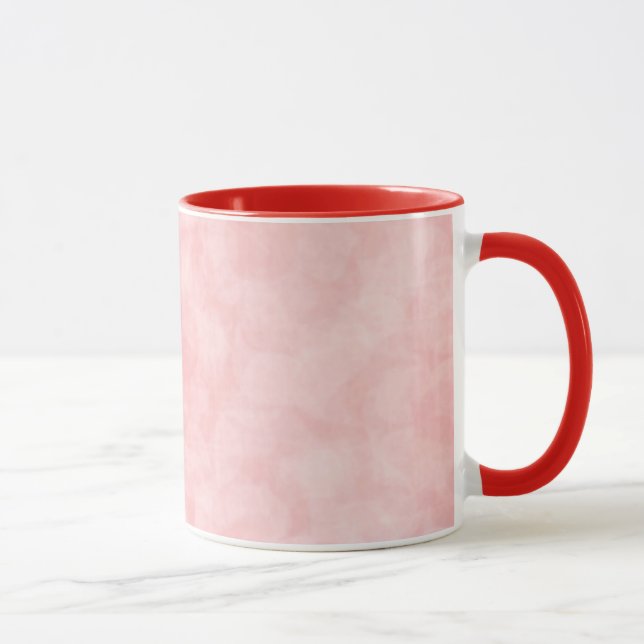 Personalize Your Pink Mug (Right)