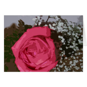 Personalize Your Rose Card