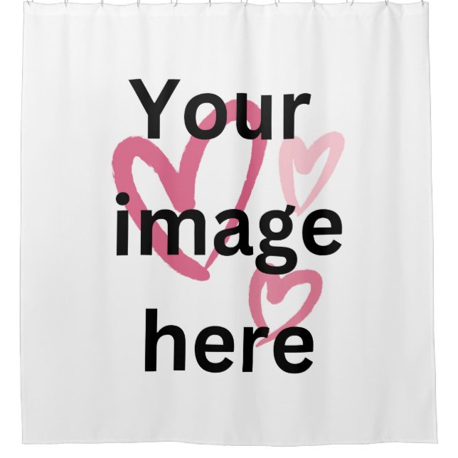 personalize your shower curtains (Front)