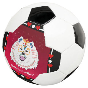 Personalize Your  Soccer Ball; Kid-Friendly  Sammy Ball