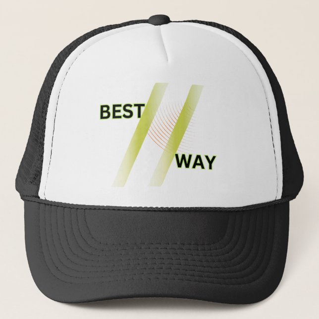 Personalize Your Style Trucker Hat Designs  (Front)