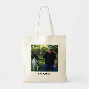 Personalize your tote. Adapt own photo and text. Tote Bag