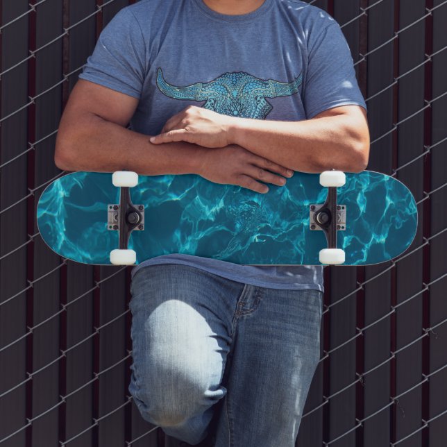 Personalize Your Water Mark Skateboard (Outdoor 3)