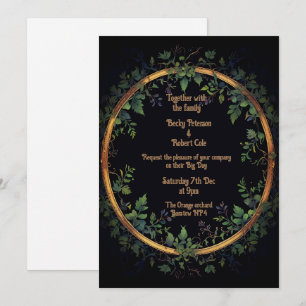 Personalize your Wedding invitation