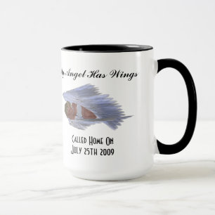 Personalize Your Wings Mug