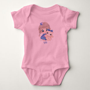Personalized, اسم البيبي baby bodysuit