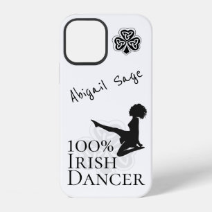 Personalized 100% Irish Dancer Soft Shoe Dance iPhone 12 Case