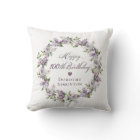 Personalized 100th Birthday Gift Purple Lilac