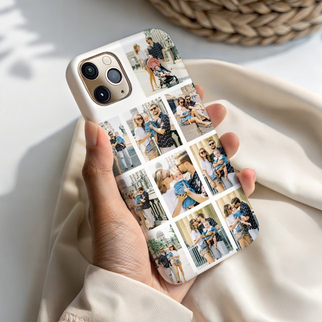 Personalized 10 Photo Collage Case-Mate iPhone Case (Creator Uploaded)
