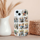Personalized 10 Photo Collage iPhone 15 Case<br><div class="desc">The Personalized 10 Photo Collage iPhone Case is a stunning blend of style and sentimentality, allowing you to carry your favourite memories with you wherever you go. The custom case features a collage layout that can accommodate ten of your most cherished photos. Whether it's snapshots of loved ones, unforgettable vacations,...</div>