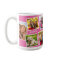 Personalized 10 Photo Collage Pink