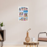 Personalized 10 photo collage poster<br><div class="desc">Personalized 10-Photo Collage Poster from Ricaso Capture your favourite memories in one stunning display! This customizable poster features 10 photo slots—perfect for showcasing travel moments, family portraits, pet snapshots, or anything you love. With an easy-to-use template, you can upload your photos to create a unique collage that tells your story...</div>