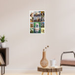 Personalized 12 photo collage poster<br><div class="desc">Personalized 12-Photo Collage Poster from Ricaso Capture your favourite memories in one stunning display! This customizable poster features 12 photo slots—perfect for showcasing travel moments, family portraits, pet snapshots, or anything you love. With an easy-to-use template, you can upload your photos to create a unique collage that tells your story...</div>