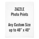 Personalized 12” x 16" Photo Print, or custom size