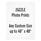 Personalized 12” x 16" Photo Print, or custom size