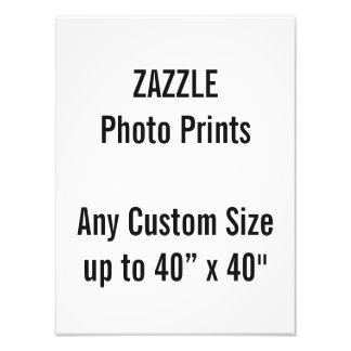 Personalized 12” x 16" Photo Print, or custom size Print