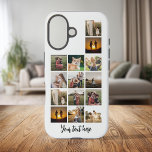 Personalized 14 Photo Collage iPhone 16 Case<br><div class="desc">Create your own personalized photo collage iPhone case. Simply add your favourite 14 photos for a custom photo iPhone case.</div>