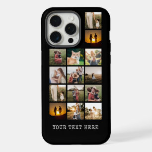 Personalized 14 Photo Collage iPhone 15 Pro Max Case