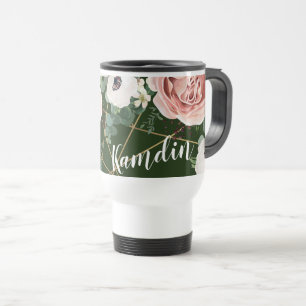 Personalized 15 ounce coffee mug Geometric Hunter