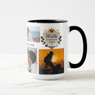 Personalized 15 oz Blue & Gold Edition Mug