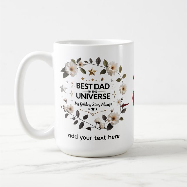 Personalized 15 oz Classic Mug (Left)