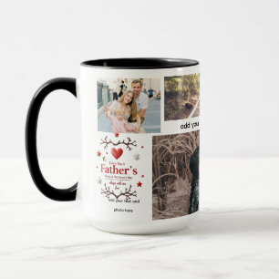 Personalized 15 oz Combo Mug for Dad