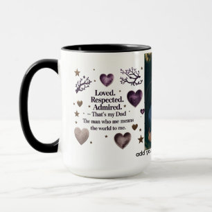 Personalized 15 oz Combo Mug Gift