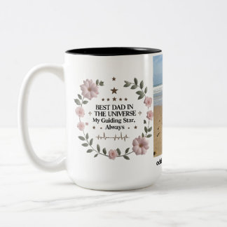 Personalized 15 oz Two-Tone Mug