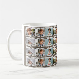Personalized 16 Family and Friend Photo Keepsake Coffee Mug