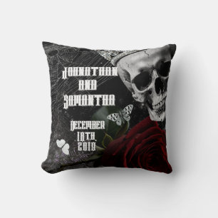 Personalized 16"x16" Throw Pillow Haunting Adeline