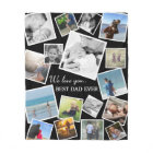 Personalized 17 Dad Photo Collage | Father's Day