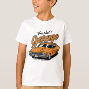 Personalized 1968 396 Classic Muscle Car Garage T-Shirt