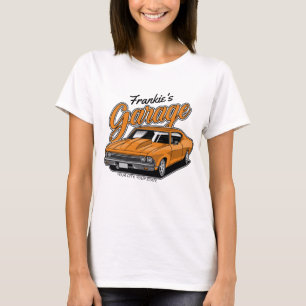 Personalized 1968 396 Classic Muscle Car Garage T-Shirt