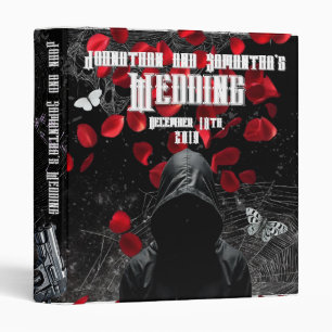 Personalized 1.5" Wedding Haunting Adeline Zade Me Binder