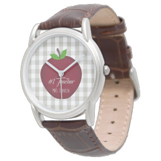 Personalized #1 Teacher Watch