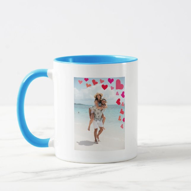 Personalized 1 Year Together Mug (Left)