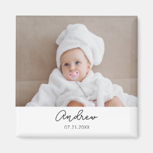 Personalized 1st 2nd 3rd 10th Birthday Party Favou Magnet