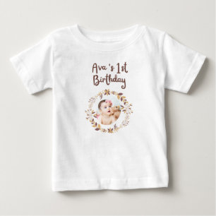 Personalized 1st Birthday Shirt Custom Name