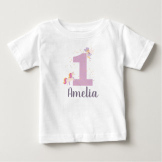 Personalized 1st Birthday T-Shirt
