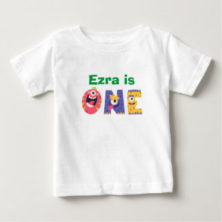 Personalized 1st Birthday T-Shirt for Boy