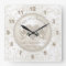 Personalized 1st Wedding Anniversary Gifts, Clock