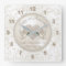 Personalized 1st Wedding Anniversary Gifts, Clock