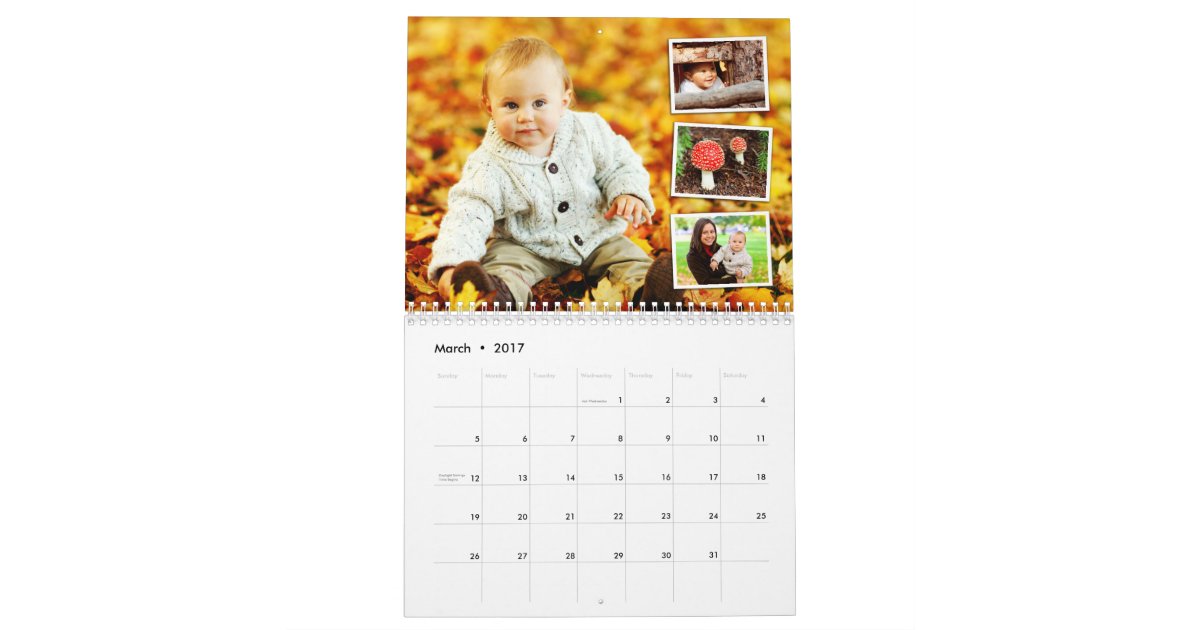 personal photo calendar