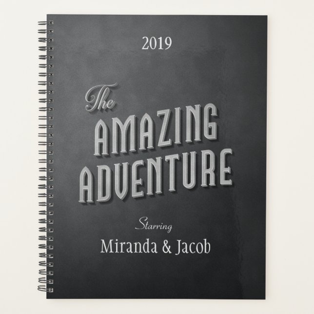 Personalized 2019 Adventure Planner (Front)