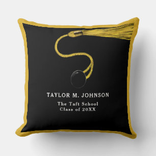 Personalized 2021 Graduation Keepsake Throw Pillow